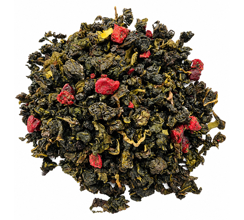 Cherry Oolong Leo Tea – liściasta herbata oolong o smaku wiśni z naturalnym aromatem